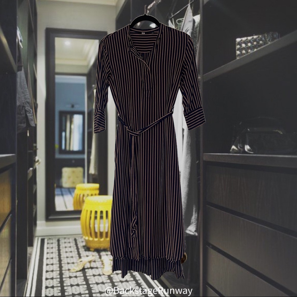 Business Casual Midi Dress